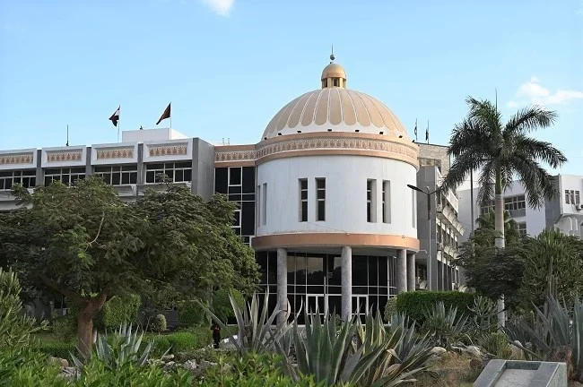 افتتاح مسابقتي الطالب والطالبة المثاليين في جامعة الفيوم