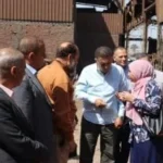 محافظ القليوبية يزور منطقة العكرشة الصناعية