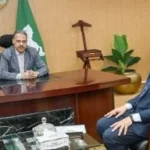 محافظ الشرقية يستقبل السكرتير العام المساعد الجديد