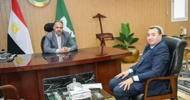 محافظ الشرقية يستقبل السكرتير العام المساعد الجديد