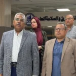 متابعة المرحلة الأولى من الموجة 29 لإزالة التعديات في سوهاج