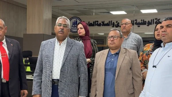 متابعة المرحلة الأولى من الموجة 29 لإزالة التعديات في سوهاج
