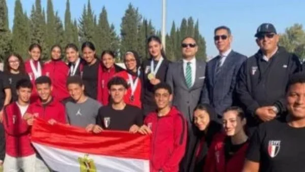 منتخب ألعاب القوى المصري يحقق إنجازات في تونس