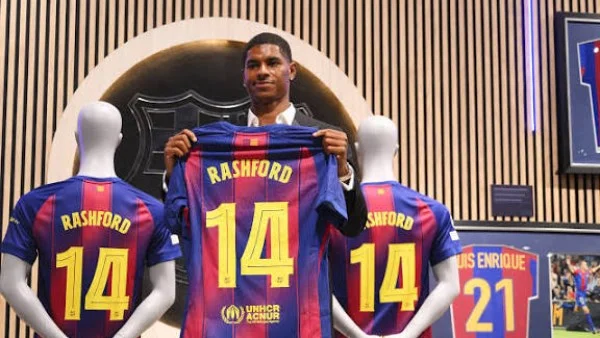 راشفورد يدعم برشلونة في الحسم أمام أوساسونا