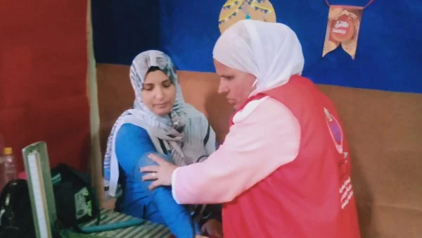 جهود مبادرة 100 مليون صحة في كفر الشيخ