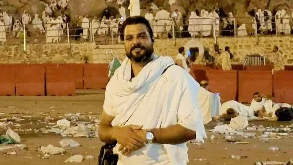 شاب يُضحي بنفسه لينقذ فتاة من قطار في المنوفية