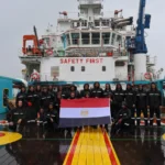 إبحار سفينة “فخر 1” لدعم خدمات البترول في قناة السويس