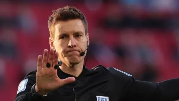طاقم تحكيم ألماني لمباراة آرسنال وأتلتيكو مدريد في دوري الأبطال