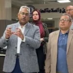 متابعة المرحلة الأولى من الموجة 29 لإزالة التعديات في سوهاج
