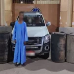 إحباط بيع ألف لتر سولار بأسوان