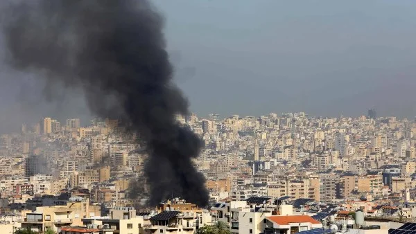 غارات إسرائيلية على صريفا تُسفر عن 5 جرحى في لبنان
