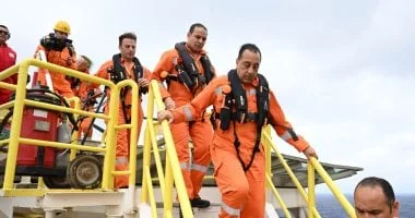 الكشف عن احتياطيات الغاز في مصر