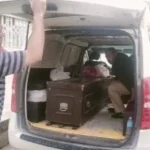 تشييع جنازة البطل حسانين أحمد بالعاشر من رمضان