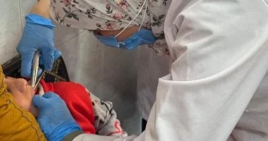 قافلة طبية شاملة لقرية كفر زيادة من جامعة الإسكندرية