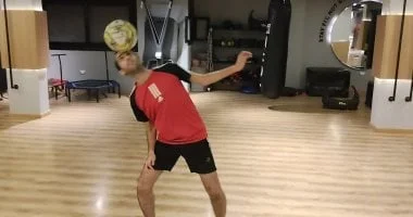 لاعب فري ستايل مصري يسعى للعالمية من البحيرة