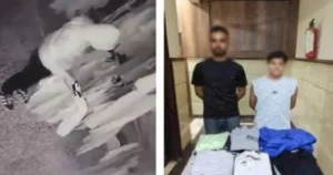 سقوط لصوص المغسلة في جنوب سيناء