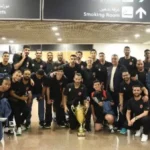 الأهلي يتوج بلقب كأس إفريقيا للأندية للطائرة