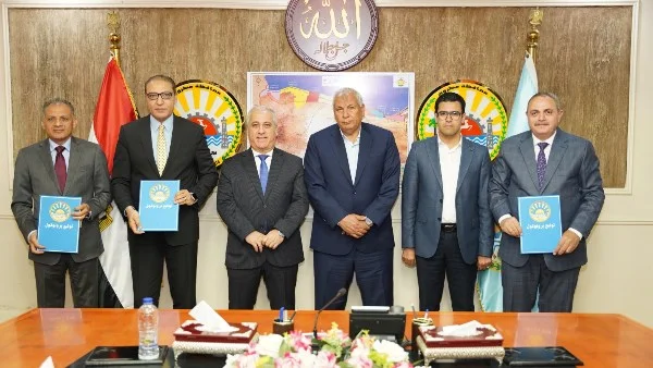تعاون محافظة مطروح والهيئة الوطنية للصحافة