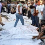 ارتفاع حصيلة ضحايا العدوان الإسرائيلي على غزة