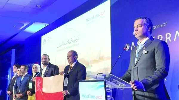 سلطنة عُمان تفوز باستضافة مؤتمر إدارة فاقد المياه 2028
