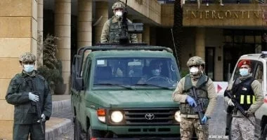 توقيف أفراد من جماعة الإخوان المحظورة بالعقبة