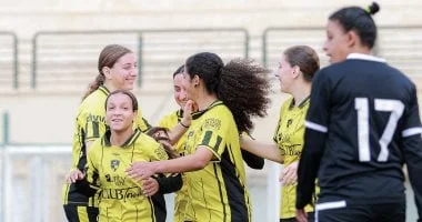 نهائي كأس مصر للكرة النسائية بين دجلة ومسار