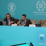 مشاركة طارق الخولي في الجمعية العامة 152 بإسطنبول