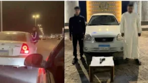 ضبط متهمين بإطلاق نار في حفل زفاف بمطروح