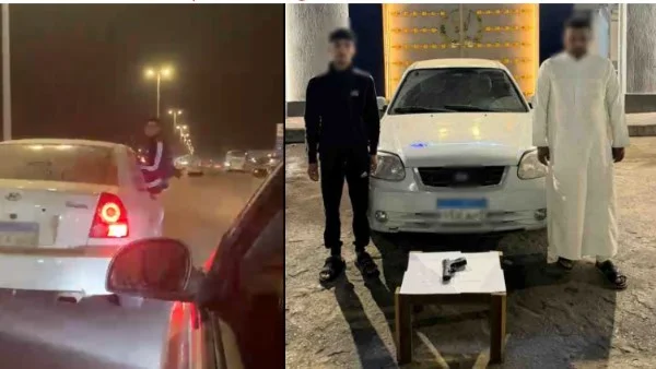 ضبط متهمين بإطلاق نار في حفل زفاف بمطروح
