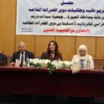 توزيع كراسي كهربائية متحركة لذوي الهمم في الجيزة
