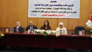 توزيع كراسي كهربائية متحركة لذوي الهمم في الجيزة
