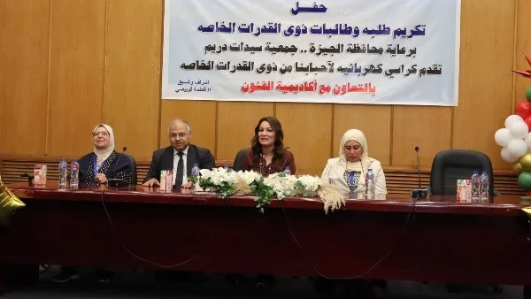 توزيع كراسي كهربائية متحركة لذوي الهمم في الجيزة
