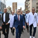 تفقد محافظ الغربية لمشروع مستشفى أورام طنطا