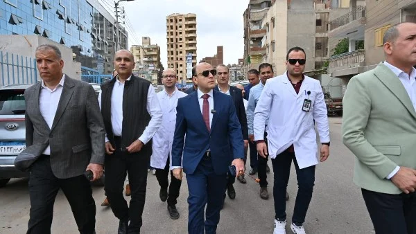 تفقد محافظ الغربية لمشروع مستشفى أورام طنطا