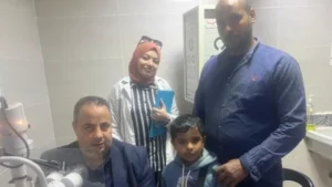 تدخلات طبية عاجلة لطفل في المنوفية بعد حادث دراسي