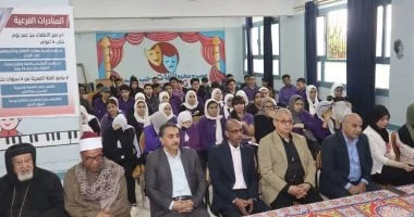 حملات توعية للسكة الحديد في المدارس
