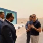 تطوير بوابة مدخل مدينة إدفو بأسوان