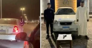 القبض على قناص سيارات الزفة في مطروح