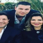 وداع مؤثر من شريف هاني شاكر لوالده الراحل