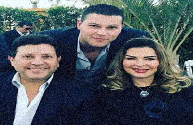 وداع مؤثر من شريف هاني شاكر لوالده الراحل