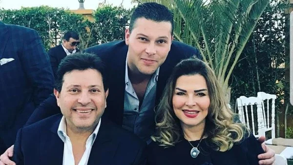 كلمات مؤثرة لشريف هاني شاكر بعد فقدان والده