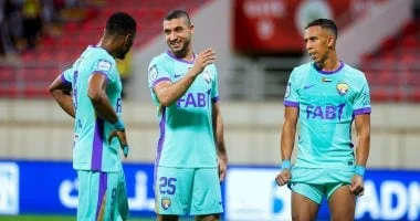 رامي ربيعة يسعى لتحقيق أول ألقابه مع العين