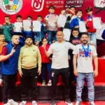 سيتي كلوب يهيمن على بطولات الناشئين بالميداليات