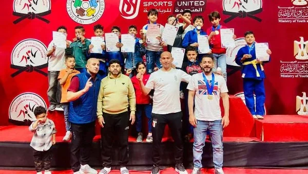 سيتي كلوب يهيمن على بطولات الناشئين بالميداليات