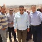 محافظ القليوبية يؤكد عدم إنشاء مقابر جديدة بالخانكة