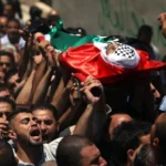 استشهاد فلسطيني وإصابة أربعة بنيران إسرائيلية في نابلس