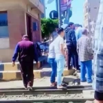 وفاة الضحية الثانية في حادث قطار بالمنوفية