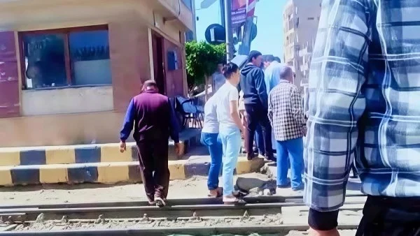 وفاة الضحية الثانية في حادث قطار بالمنوفية