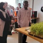 افتتاح معرض الحرف اليدوية بمكتبة مصر العامة بالنمسا