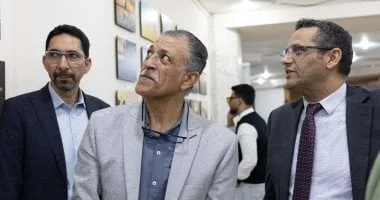 افتتاح معرض مسابقة مصر 2025 لأفضل صورة صحفية